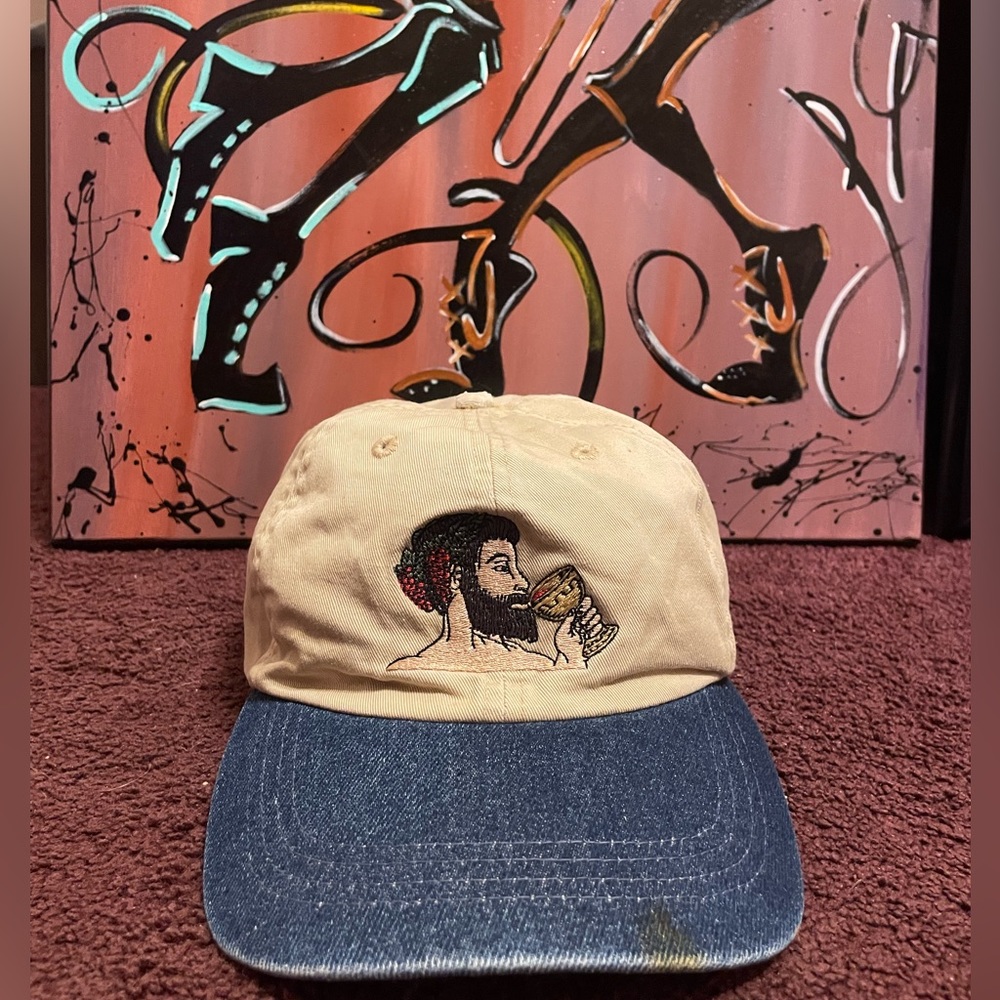 Mardi Gras Bacchus hat